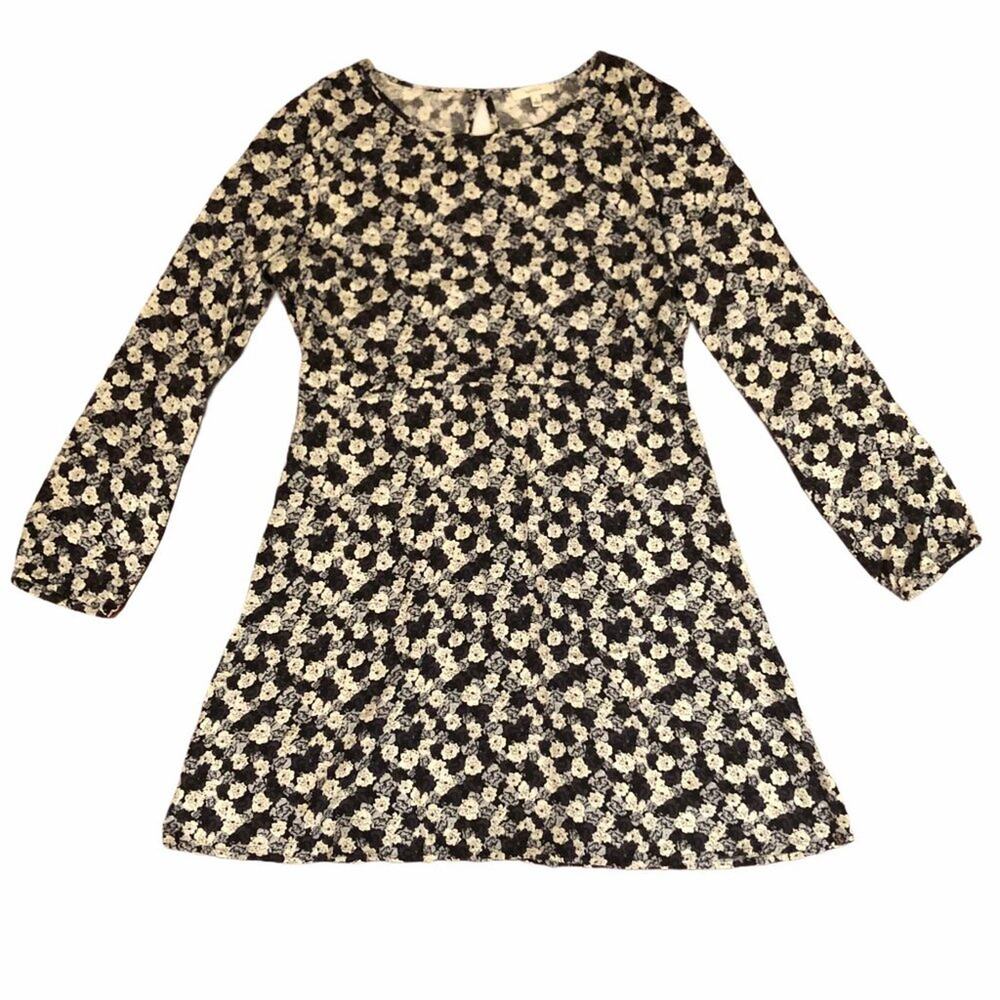 Aritzia Talula Floral Mini Dress